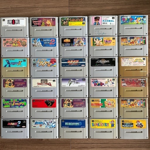 スーパーファミコン30本