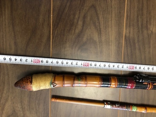 2026年最新】Yahoo!オークション -竹竿(船竿)の中古品・新品・未使用品一覧