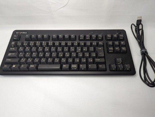 REALFORCE R3 ハイブリッド テンキーレス 変荷重 日本語配列 ブラック R3HC12