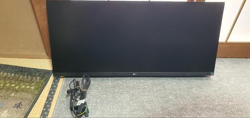 LG　ウルトラワイドモニター　34型　横長　34wp550-b