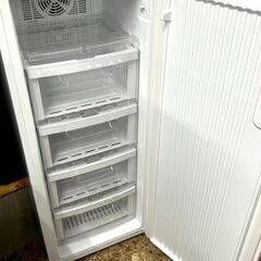 Haier/ハイアール 電気冷凍庫 JF-NUF132G 2016年製 前開き式 引出し4段 札幌 東区 店頭引取歓迎