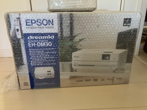 新品未開封自宅保管EPSON プロジェクター dreamio All-in-one Projector EH-DM30