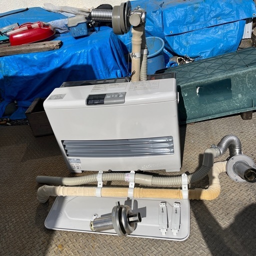 コロナFFストーブ中古