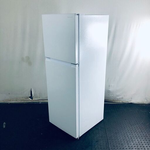 ID:rg219520 【自社配送エリア内限定】ヤマダ電機 YAMADA 冷蔵庫 一人暮らし 中古 2020年製 2ドア 236L ホワイト 直冷式 右開き YRZ-F23H1  【リユース品：状態B】【送料無料】【設置費用無料】