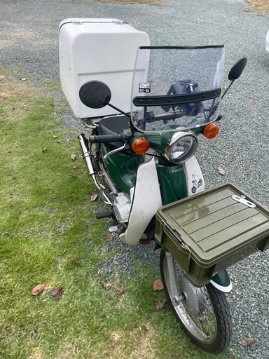 JA07 スーパーカブ110 ボックス付き