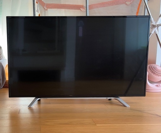 東芝 REGZA 49型液晶テレビ 難あり