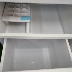 J7841 ★6ヶ月保証付★　★新古アウトレット品！★AQUA　アクア　２ドア冷蔵庫　AQR-14P　ホワイト　2024年製 クリーニング済み