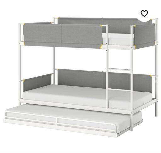 IKEA 二段ベッド