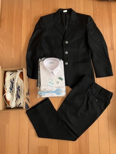 寺尾中学校制服　男子　145
