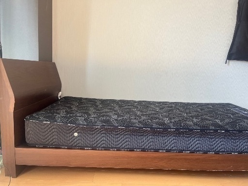 グランツ GRANZ シングルベッド マットレス付き