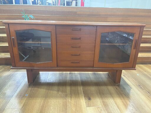 家具 生活家具 karimoku　サイドボード　ブラウン