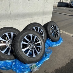 ブリザックＶＲX2の2022年製195/65R15 エスクァイア