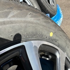 ブリザックＶＲX2の2022年製195/65R15 エスクァイア