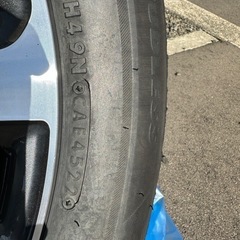 ブリザックＶＲX2の2022年製195/65R15 エスクァイア