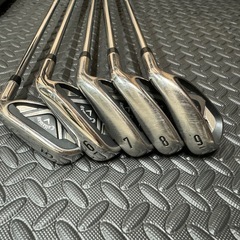 キャロウェイ　アイアン5〜9番