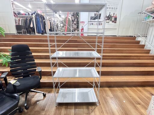 家具 生活家具 無印良品　ユニットシェルフ　ホワイト