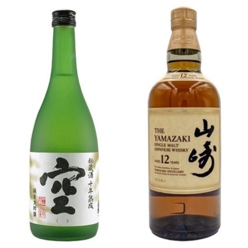 山崎12年＋蓬莱泉空十年熟成