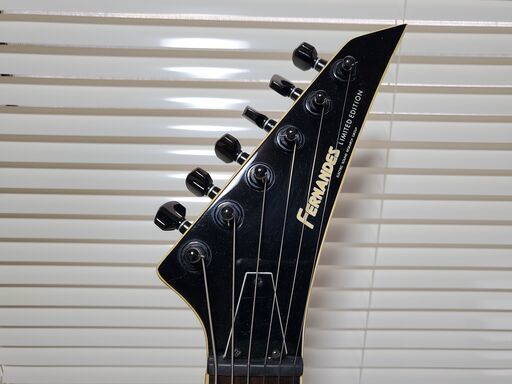FERNANDES TEJ-70 エレキギター 布袋モデル ブラックライン風 FERNANDES TEJ-70 エレキギター 布袋モデル ブラックライン風