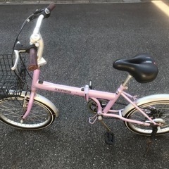 中古】新木曽川駅の折りたたみ自転車を格安/激安/無料であげます・譲ります｜ジモティー