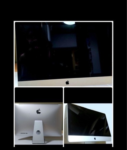iMac パソコン Apple 本体のみ