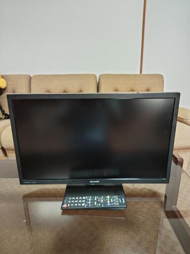 決まりました【2022年製】液晶テレビ SHARP AQUOS 2T-C22DE