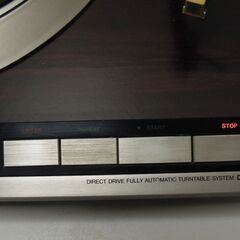 DENON☆デノン DP-51F フルオートレコードプレーヤー (u)