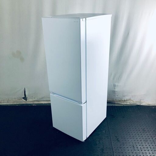 ID:re11088 ヤマダ電機 YAMADA 冷蔵庫 一人暮らし 中古 2024年製 2ドア 179L ホワイト ファン式 右開き YRZ-F17L  【リユース品：状態A】【送料無料】【設置費用無料】