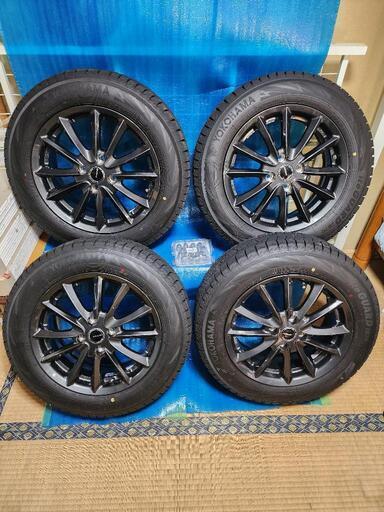 スタッドレスタイヤ ホイール付き4本セット 175/65R15