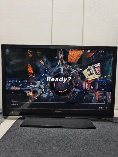 SHARP液晶テレビ2013制とスタンド