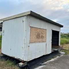 プレハブ・コンテナ