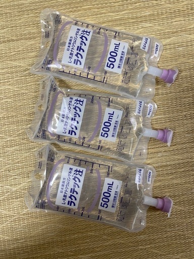 ラクテック注　L-乳酸ナトリウムリンゲル液 500mL 8個セット ラクテック注の添付文書 - 医薬情報QLifePro