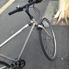 クロスバイク 700C 要点検