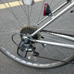 クロスバイク 700C 要点検