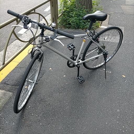 クロスバイク　700C　要点検