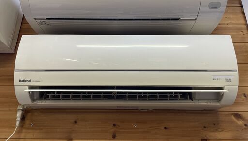 T☆Natioanl ナショナル 6畳用ルームエアコン CS-22GHE4 2008年製