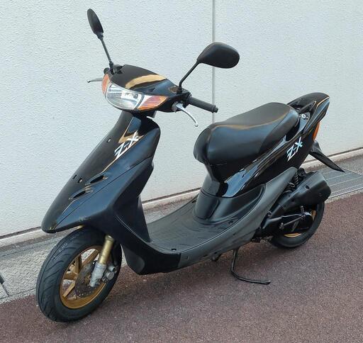 《外装新品》原付 ホンダ ライブDio ZX