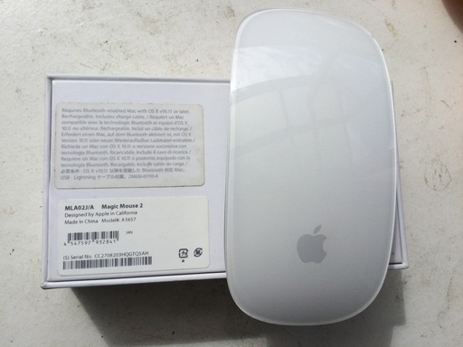 Mac用　Magic Mous 2