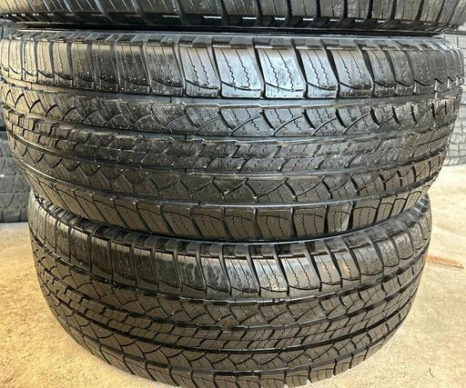 ⛄265/65R17❄️工賃込み！ハイラックスサーフ、ランドクルーザー
