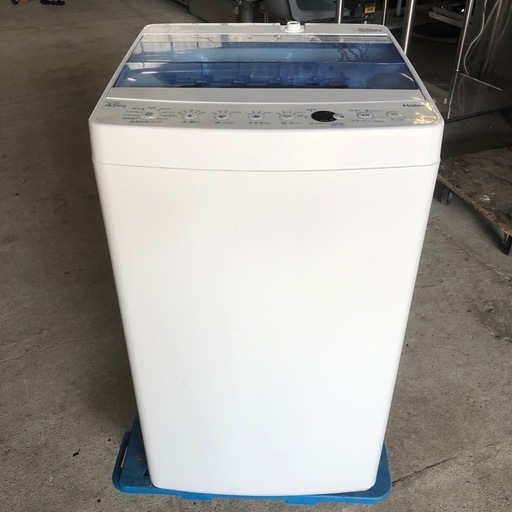 配達応談 2018年 ハイアール 4.5kg  全自動洗濯機 JW-C45CK チェックOK!