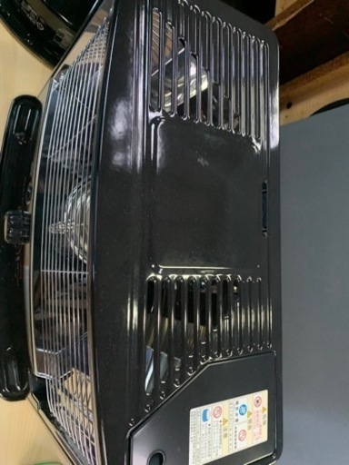 石油ストーブ 日立 中央設置型 OVC-460 4.6L 昭和レトロ 赤白のPOP 
