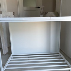 tower 蓋付き3分別ダストワゴン　山崎実業45Lゴミ箱