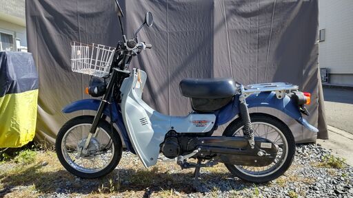 スズキ　バーディー　BA42A　原付　バイク　4スト　キャブ車