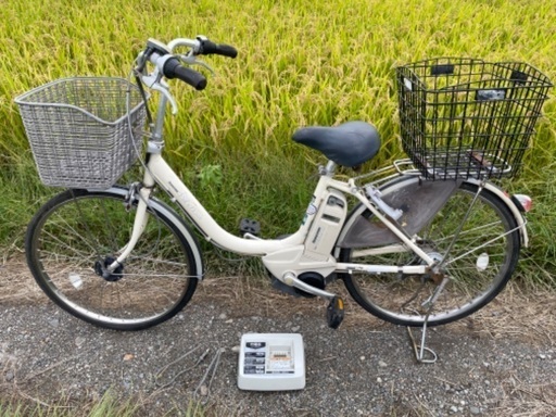 ブリヂストン　電動自転車　　24インチ