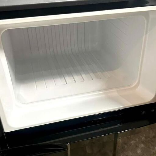 Haier/ハイアール 100L冷凍冷蔵庫 JR-N100C 2012年製 ブラック 札幌 東