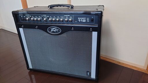 Peavy Bandit112 ギター用アンプ 美品