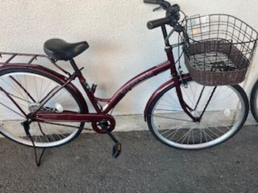 A10　ホームサイクル２６サイズ　オートライト付き　★自転車専門店の中古車です★　【消費税込み・防犯登録６００円込み】