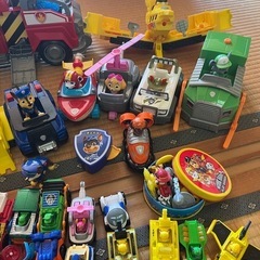 値下げ　パウパトロール　大量セット 