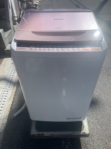 日立BW-7WV(7キタイプ)受け付け完了しました。