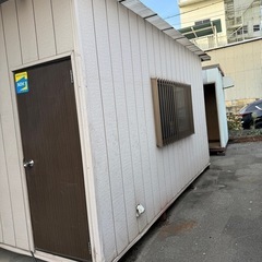 プレハブ中古
