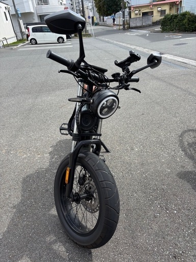 【大容量バッテリー付】COSWHEEL MIRAI 1,000W(原付二種Ver.)